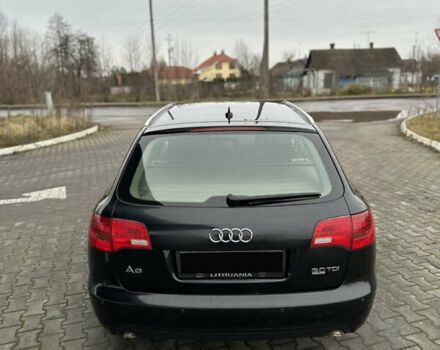 Черный Ауди А6, объемом двигателя 3 л и пробегом 397 тыс. км за 4500 $, фото 13 на Automoto.ua