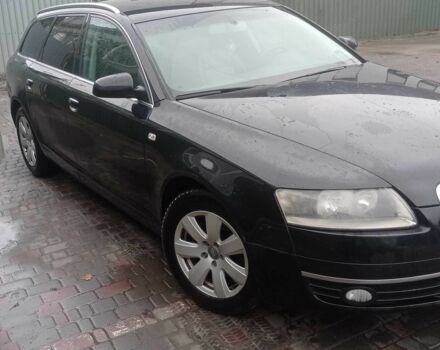 Черный Ауди А6, объемом двигателя 2.4 л и пробегом 306 тыс. км за 7000 $, фото 1 на Automoto.ua