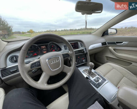 Чорний Ауді А6, об'ємом двигуна 2.7 л та пробігом 306 тис. км за 7800 $, фото 12 на Automoto.ua