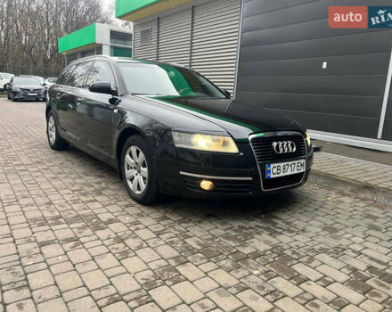 Черный Ауди А6, объемом двигателя 1.98 л и пробегом 282 тыс. км за 6699 $, фото 3 на Automoto.ua