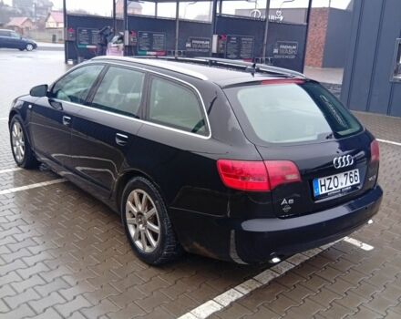 Черный Ауди А6, объемом двигателя 3 л и пробегом 450 тыс. км за 3750 $, фото 1 на Automoto.ua