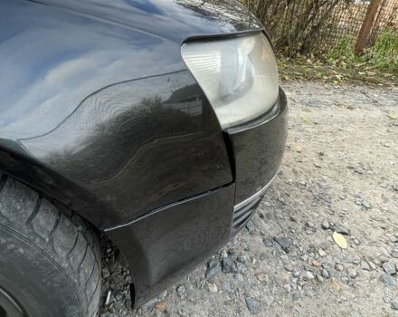 Черный Ауди А6, объемом двигателя 3 л и пробегом 495 тыс. км за 3500 $, фото 1 на Automoto.ua