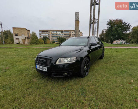 Черный Ауди А6, объемом двигателя 2.39 л и пробегом 300 тыс. км за 6450 $, фото 2 на Automoto.ua