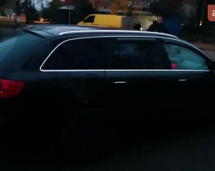 Черный Ауди А6, объемом двигателя 3 л и пробегом 374 тыс. км за 8200 $, фото 1 на Automoto.ua