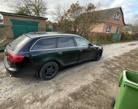 Чорний Ауді А6, об'ємом двигуна 3 л та пробігом 470 тис. км за 3900 $, фото 4 на Automoto.ua