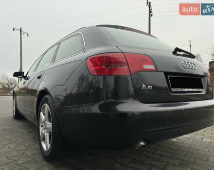 Черный Ауди А6, объемом двигателя 3 л и пробегом 397 тыс. км за 4500 $, фото 10 на Automoto.ua