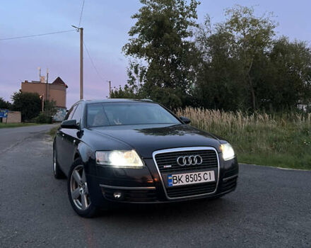 Черный Ауди А6, объемом двигателя 3 л и пробегом 325 тыс. км за 11000 $, фото 4 на Automoto.ua