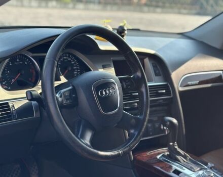 Черный Ауди А6, объемом двигателя 3 л и пробегом 400 тыс. км за 8799 $, фото 10 на Automoto.ua