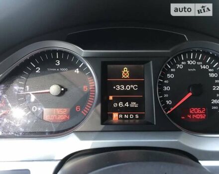 Ауди А6 2006 в Любомль на Automoto.ua Черный Ауди А6, объемом двигателя 2.7 л и пробегом 414 тыс. км за 7000 $, фото 7 на Automoto.ua