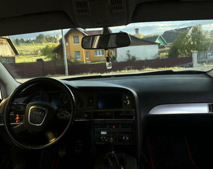 Чорний Ауді А6, об'ємом двигуна 2.7 л та пробігом 340 тис. км за 6700 $, фото 6 на Automoto.ua