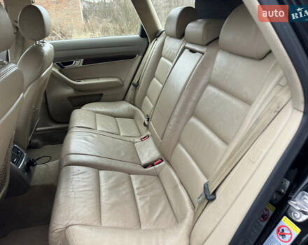 Черный Ауди А6, объемом двигателя 3 л и пробегом 397 тыс. км за 4500 $, фото 25 на Automoto.ua