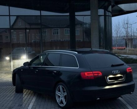 Черный Ауди А6, объемом двигателя 2.7 л и пробегом 350 тыс. км за 3999 $, фото 4 на Automoto.ua