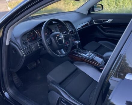 Чорний Ауді А6, об'ємом двигуна 3 л та пробігом 330 тис. км за 4650 $, фото 14 на Automoto.ua