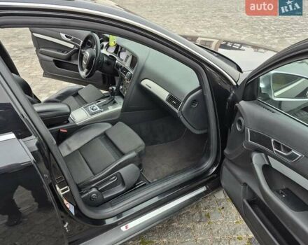 Черный Ауди А6, объемом двигателя 3 л и пробегом 263 тыс. км за 8800 $, фото 11 на Automoto.ua