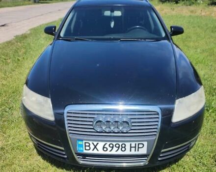 Черный Ауди А6, объемом двигателя 1.98 л и пробегом 285 тыс. км за 7000 $, фото 9 на Automoto.ua