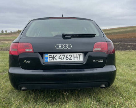 Чорний Ауді А6, об'ємом двигуна 2.7 л та пробігом 306 тис. км за 7800 $, фото 11 на Automoto.ua