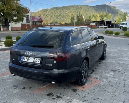 Черный Ауди А6, объемом двигателя 3 л и пробегом 3 тыс. км за 4300 $, фото 4 на Automoto.ua