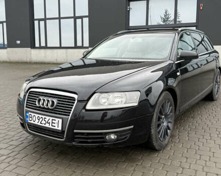 Чорний Ауді А6, об'ємом двигуна 1.98 л та пробігом 360 тис. км за 6000 $, фото 1 на Automoto.ua
