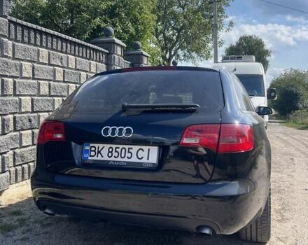 Черный Ауди А6, объемом двигателя 3 л и пробегом 325 тыс. км за 11000 $, фото 12 на Automoto.ua