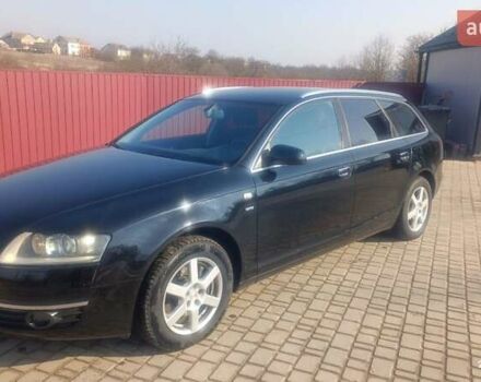 Черный Ауди А6, объемом двигателя 2.7 л и пробегом 395 тыс. км за 7500 $, фото 4 на Automoto.ua