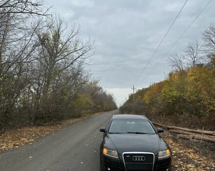 Чорний Ауді А6, об'ємом двигуна 3 л та пробігом 290 тис. км за 4400 $, фото 1 на Automoto.ua