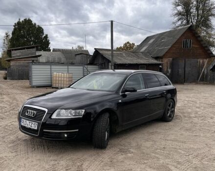 Черный Ауди А6, объемом двигателя 2.7 л и пробегом 320 тыс. км за 4700 $, фото 3 на Automoto.ua