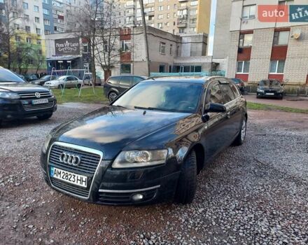 Черный Ауди А6, объемом двигателя 2.7 л и пробегом 420 тыс. км за 7700 $, фото 4 на Automoto.ua