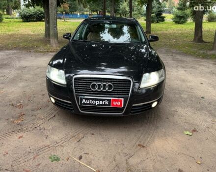 Черный Ауди А6, объемом двигателя 2 л и пробегом 290 тыс. км за 7490 $, фото 1 на Automoto.ua