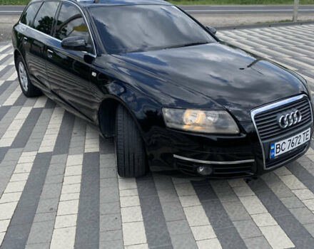 Чорний Ауді А6, об'ємом двигуна 2 л та пробігом 365 тис. км за 6300 $, фото 2 на Automoto.ua