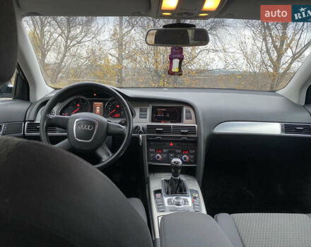 Чорний Ауді А6, об'ємом двигуна 1.97 л та пробігом 287 тис. км за 8400 $, фото 25 на Automoto.ua