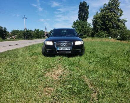 Черный Ауди А6, объемом двигателя 1.98 л и пробегом 285 тыс. км за 7000 $, фото 14 на Automoto.ua