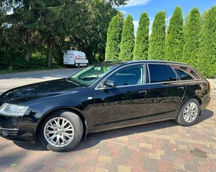 Черный Ауди А6, объемом двигателя 2 л и пробегом 270 тыс. км за 8200 $, фото 3 на Automoto.ua