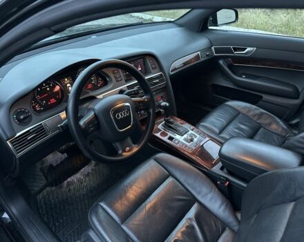 Ауді А6 2006 у Рокитне на Automoto.ua Чорний Ауді А6, об'ємом двигуна 2.7 л та пробігом 360 тис. км за 4650 $, фото 23 на Automoto.ua
