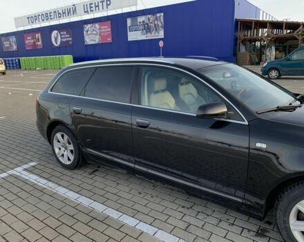 Чорний Ауді А6, об'ємом двигуна 2 л та пробігом 280 тис. км за 6900 $, фото 2 на Automoto.ua