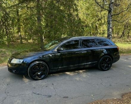 Чорний Ауді А6, об'ємом двигуна 3 л та пробігом 280 тис. км за 4700 $, фото 1 на Automoto.ua