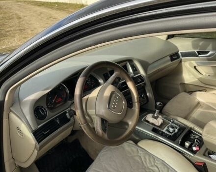 Ауді А6 2006 у Перемышлянах на Automoto.ua Чорний Ауді А6, об'ємом двигуна 2 л та пробігом 340 тис. км за 6700 $, фото 5 на Automoto.ua