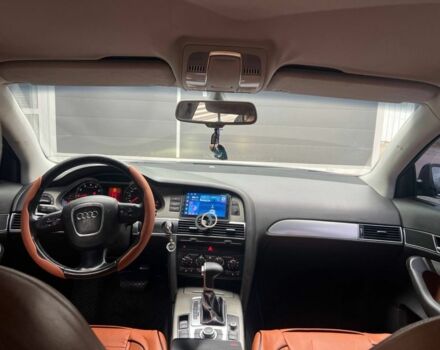 Черный Ауди А6, объемом двигателя 2 л и пробегом 208 тыс. км за 6699 $, фото 5 на Automoto.ua