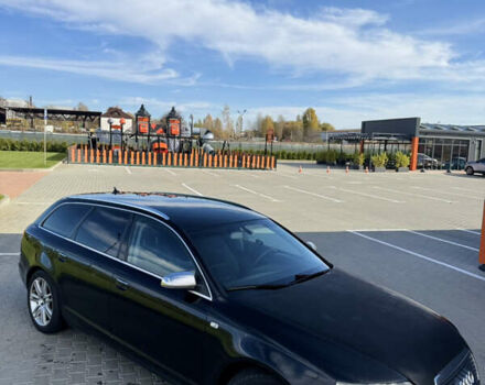 Черный Ауди А6, объемом двигателя 2.97 л и пробегом 401 тыс. км за 6400 $, фото 1 на Automoto.ua