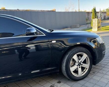 Чорний Ауді А6, об'ємом двигуна 3 л та пробігом 350 тис. км за 8100 $, фото 40 на Automoto.ua