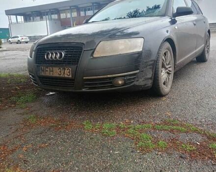 Черный Ауди А6, объемом двигателя 2.7 л и пробегом 270 тыс. км за 3550 $, фото 6 на Automoto.ua