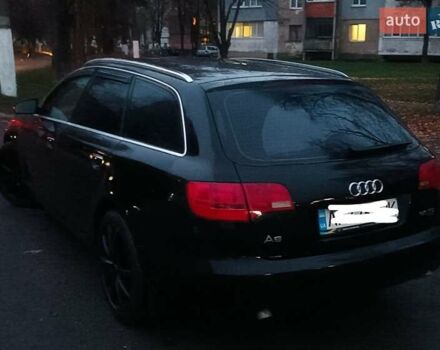 Черный Ауди А6, объемом двигателя 3 л и пробегом 374 тыс. км за 8200 $, фото 3 на Automoto.ua