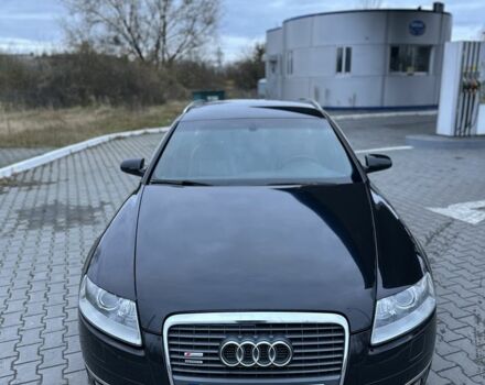 Ауді А6 2006 у Рокитне на Automoto.ua Чорний Ауді А6, об'ємом двигуна 2.7 л та пробігом 360 тис. км за 4650 $, фото 8 на Automoto.ua