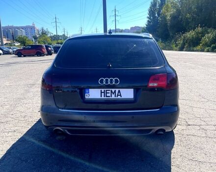Черный Ауди А6, объемом двигателя 2.7 л и пробегом 480 тыс. км за 7500 $, фото 6 на Automoto.ua