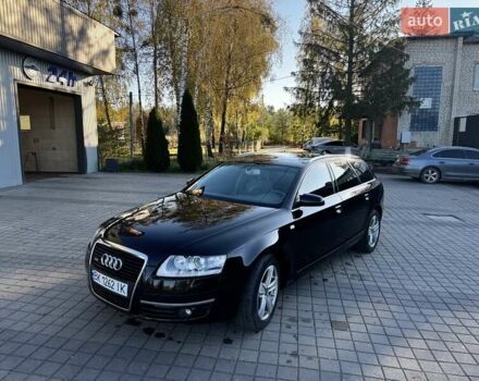 Чорний Ауді А6, об'ємом двигуна 3 л та пробігом 350 тис. км за 8100 $, фото 28 на Automoto.ua