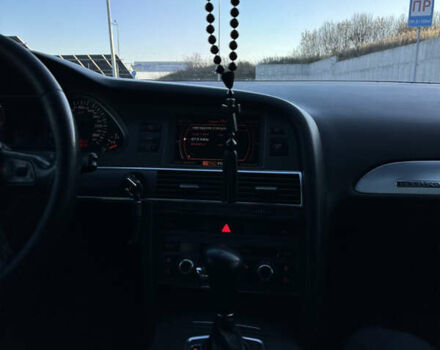 Черный Ауди А6, объемом двигателя 2.98 л и пробегом 460 тыс. км за 8000 $, фото 11 на Automoto.ua