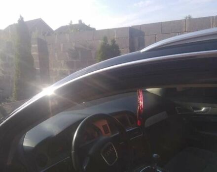 Черный Ауди А6, объемом двигателя 2 л и пробегом 263 тыс. км за 6900 $, фото 3 на Automoto.ua