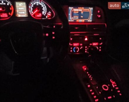 Чорний Ауді А6, об'ємом двигуна 3 л та пробігом 280 тис. км за 4200 $, фото 9 на Automoto.ua