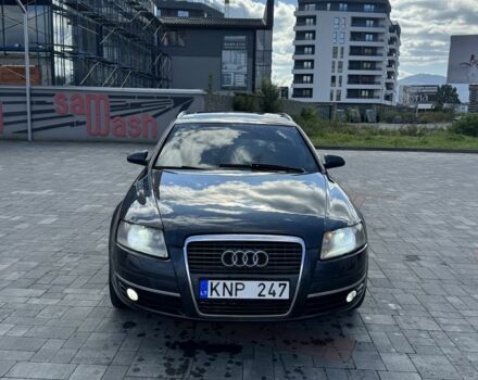 Черный Ауди А6, объемом двигателя 3 л и пробегом 3 тыс. км за 4300 $, фото 2 на Automoto.ua