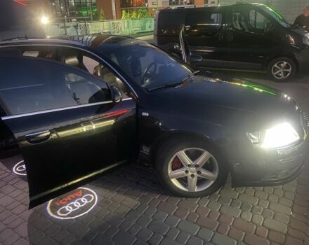 Черный Ауди А6, объемом двигателя 3 л и пробегом 324 тыс. км за 9000 $, фото 1 на Automoto.ua