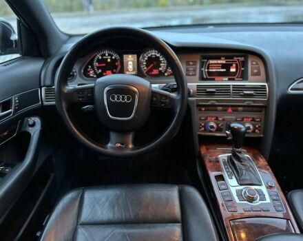 Ауді А6 2006 у Рокитне на Automoto.ua Чорний Ауді А6, об'ємом двигуна 2.7 л та пробігом 360 тис. км за 4650 $, фото 15 на Automoto.ua